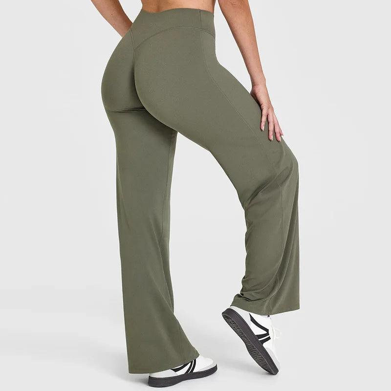 Naked Feel Mid-Waist Yoga Pants
