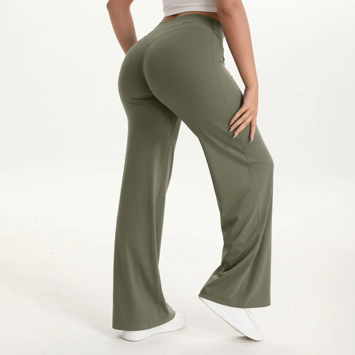 Naked Feel Mid-Waist Yoga Pants