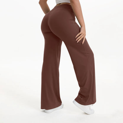 Naked Feel Mid-Waist Yoga Pants