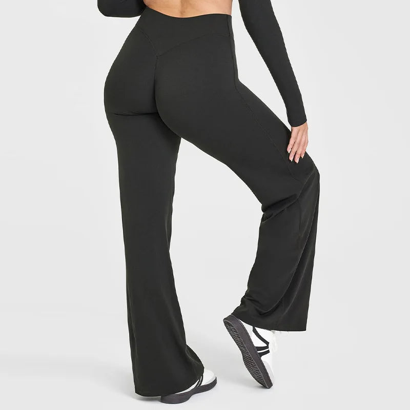 Naked Feel Mid-Waist Yoga Pants