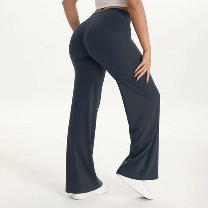 Naked Feel Mid-Waist Yoga Pants