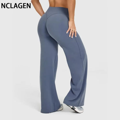 Naked Feel Mid-Waist Yoga Pants