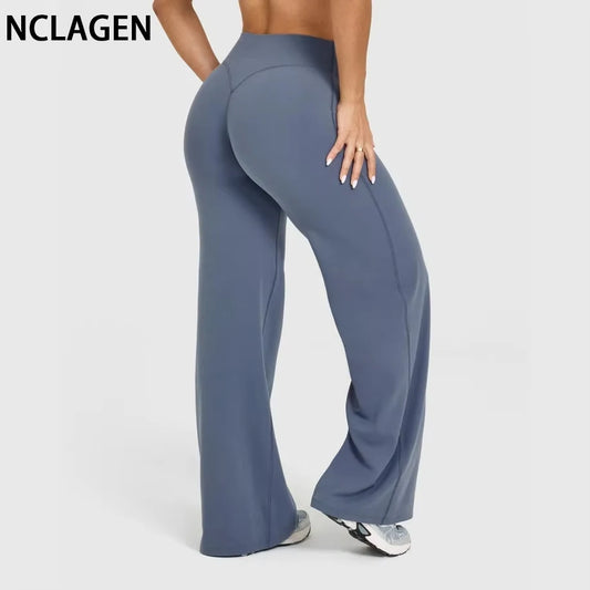 Naked Feel Mid-Waist Yoga Pants