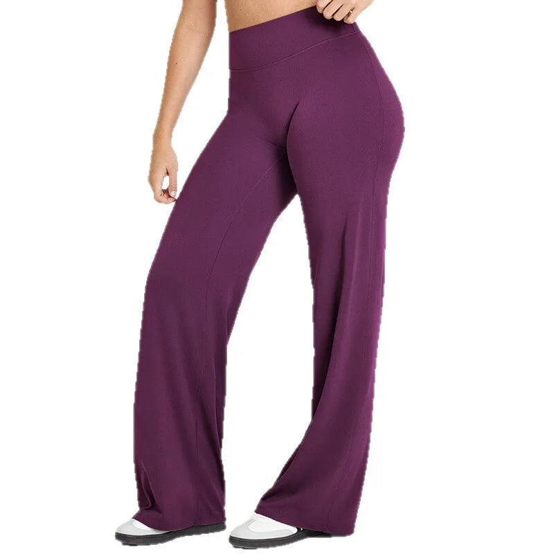 Naked Feel Mid-Waist Yoga Pants