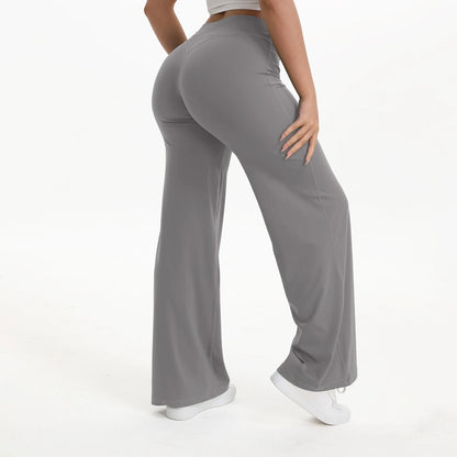 Naked Feel Mid-Waist Yoga Pants
