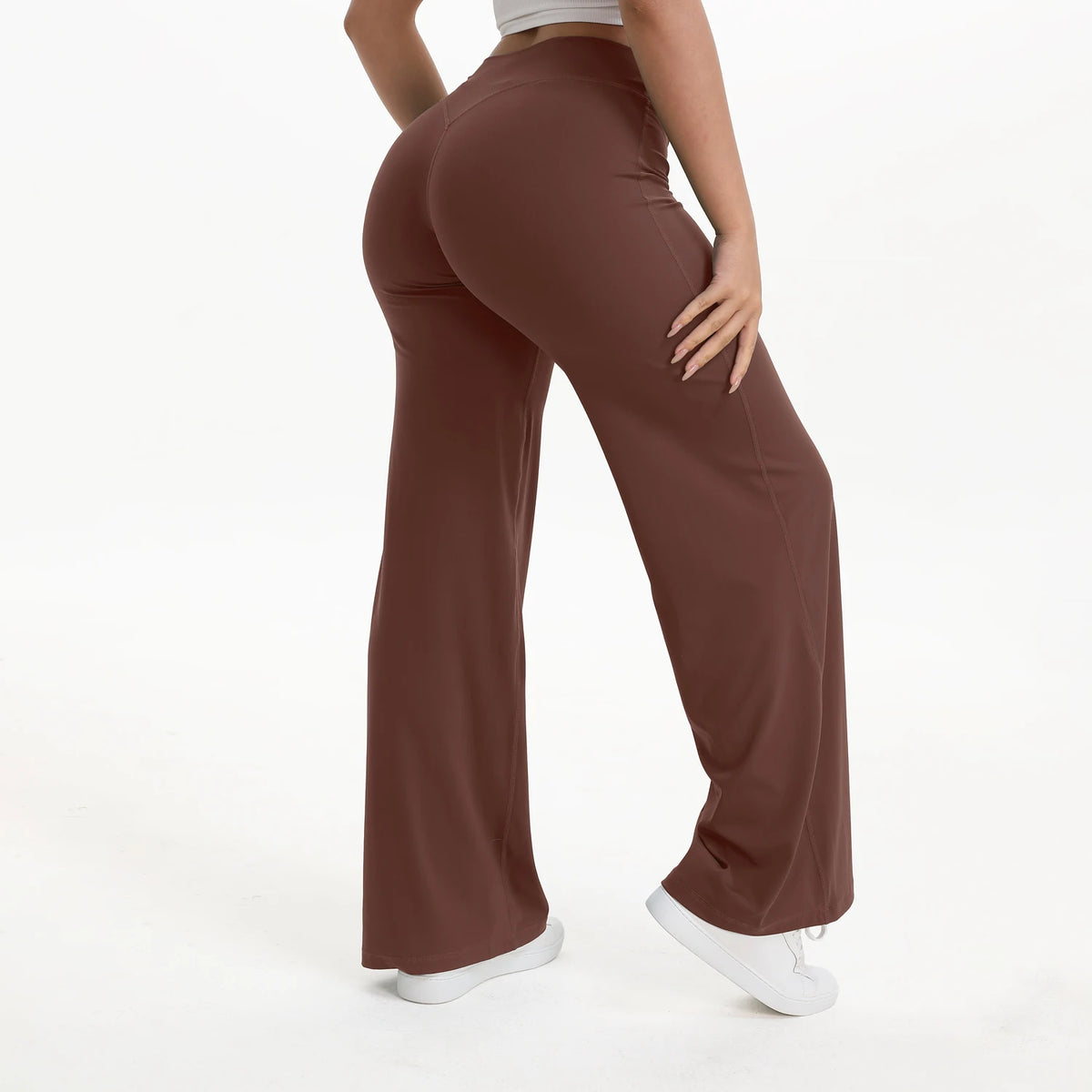 Naked Feel Mid-Waist Yoga Pants